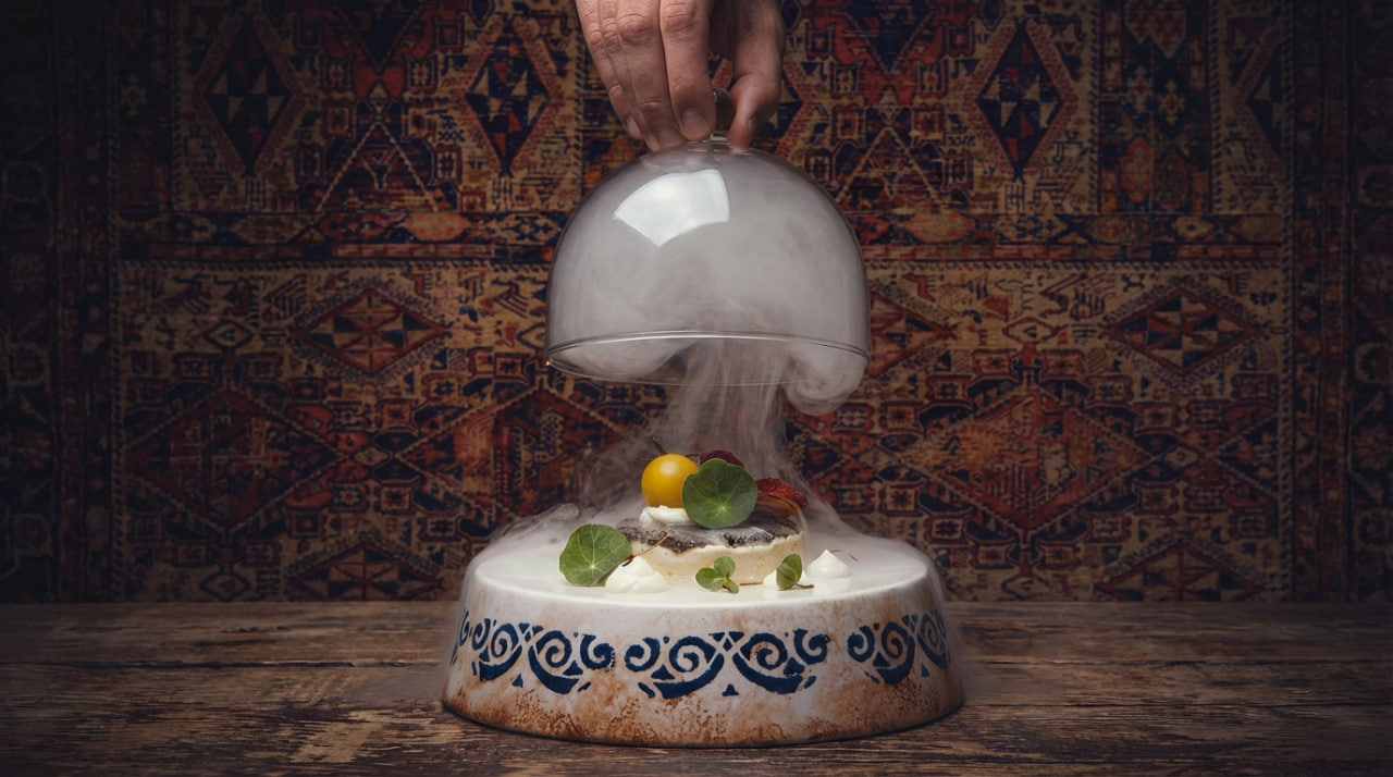 Чувственная и экспериментальная гастрономия